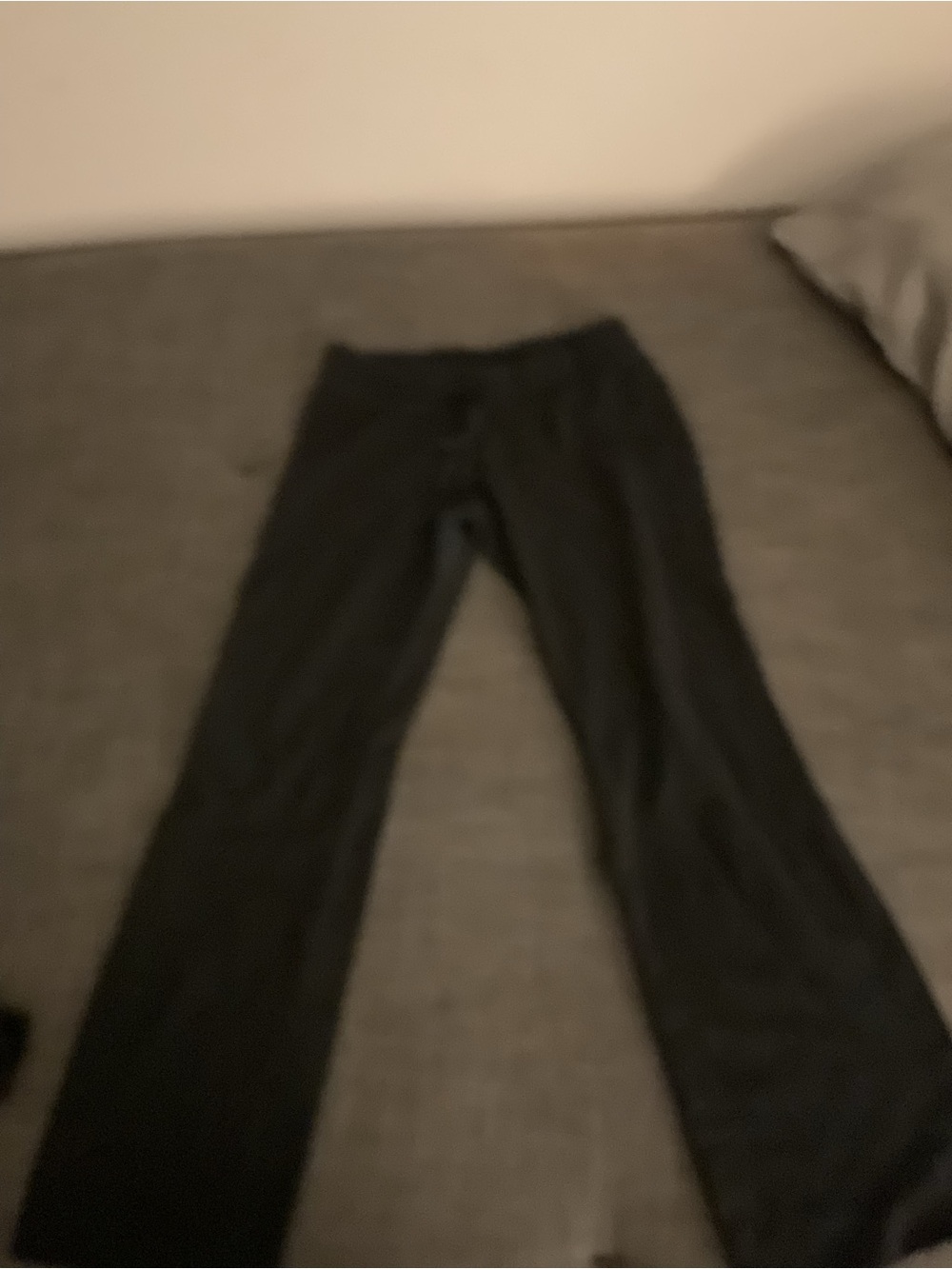 Aeropostale Black Boot Cut Pants
